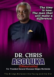 Dr. Chris Asoluka
