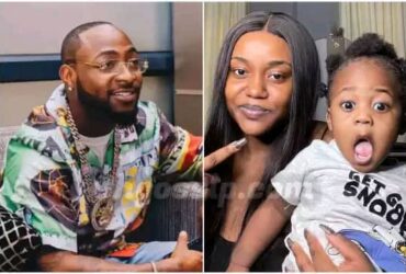 Chioma Allegedly Moves Out Of Davido's House