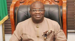 Dr Okezie Victor Ikpeazu Governor Abia State