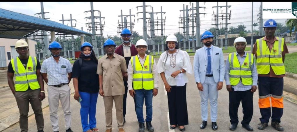 Enyimba Economic City and Geometric Power teams