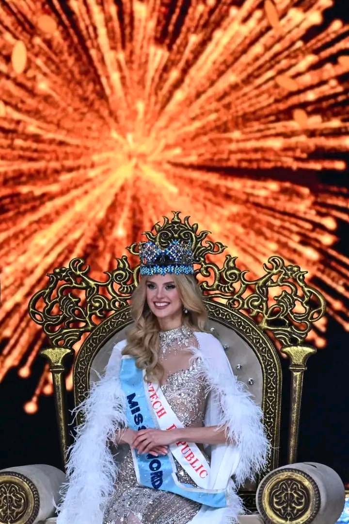 Czech Republic's Krystyna Pyszkova Crowned Miss World 2024 News Mirror