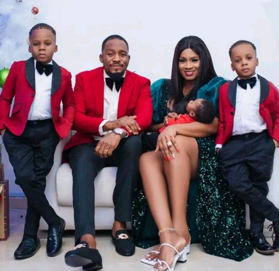 Meet The Wife And Three Kids Of The Late Junior Pope (photos) - News Mirror