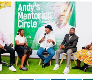 Mentoring is the next call on Andy Odeh’s talents and treasure.