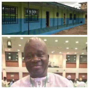 Constituency Project VI: Hon Munachim Alozie Begins Construction of Classroom Blocks, Assures of More