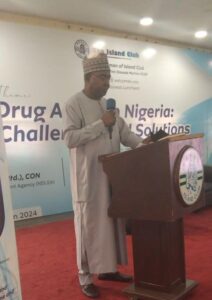 Marwa charges elites to join crusade against substance abuse, drug trafficking * Enlists public support for drug war