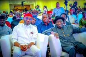 Deputy Speaker, Kalu Congratulates Ex-President Jonathan on 67th Birthday