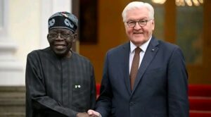 Germany President Arrives In Nigeria On State Visit