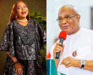 Senator Nkechi Nwaogu felicitates with Gov. Hope Uzodimma on his birthday