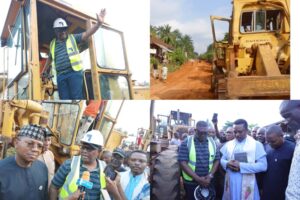 Constituency Project: Senator Austin Akobundu Flagged-Off Road Projects