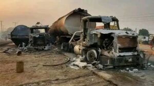 Fuel Tanker Inferno: South East Senators Mourn Victims