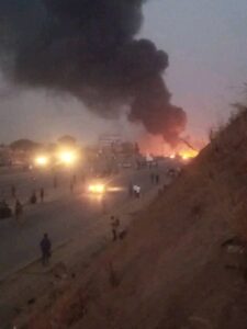 At least 20 persons die, vehicles burnt in Abuja explosion