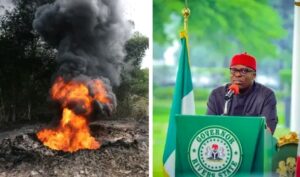 Federal Govt indicts Fubara in bombing of oil pipeline