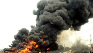 Another explosion hits Rivers oil facility, protesters block East-West road