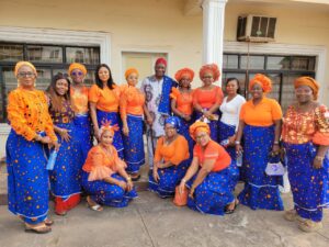 Breaking – Igbo Women Ambassadors Pays a Courtesy Visit to Chief John Nnia Nwodo